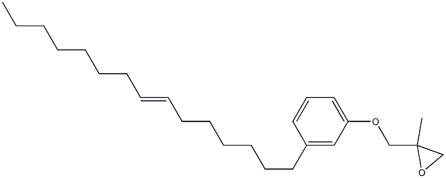 3-(7-Pentadecenyl)phenyl 2-methylglycidyl ether