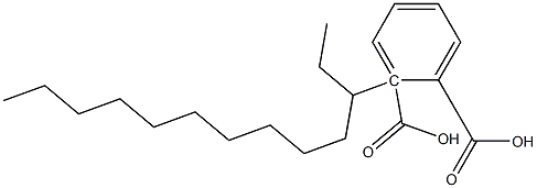 (+)-Phthalic acid hydrogen 1-[(S)-tridecane-3-yl] ester Structure