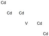Vanadium pentacadmium Struktur