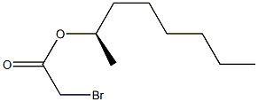(-)-Bromoacetic acid (R)-1-methylheptyl ester