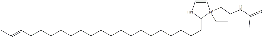 1-[2-(Acetylamino)ethyl]-1-ethyl-2-(19-henicosenyl)-4-imidazoline-1-ium