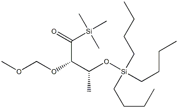 (2S,3R)-1-Trimethylsilyl-2-methoxymethoxy-3-tributylsiloxy-1-butanone|