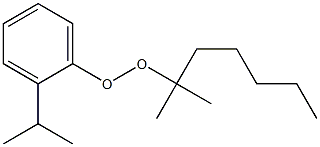 2-Isopropylphenyl 1,1-dimethylhexyl peroxide