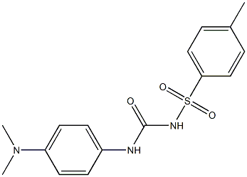 1-[4-Dimethylaminophenyl]-3-(4-methylphenylsulfonyl)urea|