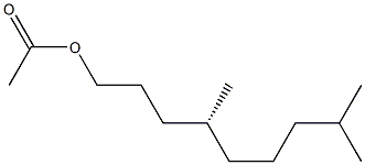 [R,(+)]-4,8-Dimethyl-1-nonanol acetate