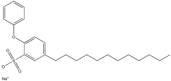 2-Phenoxy-5-dodecylbenzenesulfonic acid sodium salt