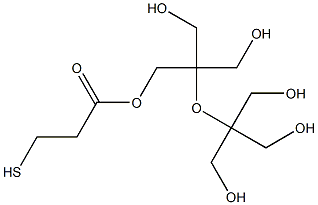 3-Mercaptopropanoic acid [5-hydroxy-2,2,4,4-tetrakis(hydroxymethyl)-3-oxapentan]-1-yl ester