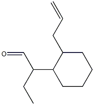 2-[2-(2-Propenyl)cyclohexyl]butanal