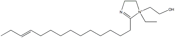  1-Ethyl-1-(2-hydroxyethyl)-2-(11-tetradecenyl)-2-imidazoline-1-ium