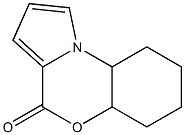 5a,6,7,8,9,9a-Hexahydro-4H-pyrrolo[2,1-c][1,4]benzoxazin-4-one|