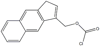 1H-Benz[f]indene-3-methanol chloroformate Structure