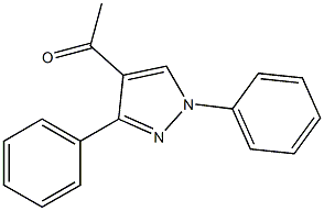 4-Acetyl-1,3-diphenyl-1H-pyrazole