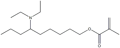 Methacrylic acid 6-(diethylamino)nonyl ester