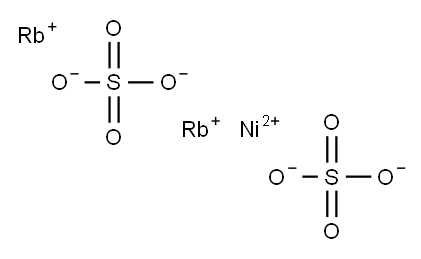 硫酸ニッケルルビジウム 化学構造式