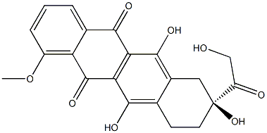  (8S)-8-Glycoloyl-6,8,11-trihydroxy-7,8,9,10-tetrahydro-1-methoxynaphthacene-5,12-dione