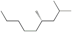 [S,(+)]-2,4-Dimethylnonane Structure