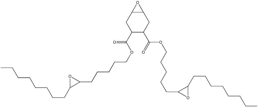 7-Oxabicyclo[4.1.0]heptane-3,4-dicarboxylic acid bis(6,7-epoxypentadecan-1-yl) ester