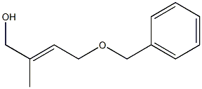 4-Benzyloxy-2-methyl-2-buten-1-ol Structure