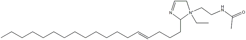  1-[2-(Acetylamino)ethyl]-1-ethyl-2-(4-octadecenyl)-3-imidazoline-1-ium