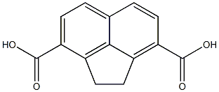 3,8-Acenaphthenedicarboxylic acid Structure
