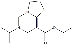 2-Isopropyl-1,2,3,5,6,7-hexahydropyrrolo[1,2-c]pyrimidine-4-carboxylic acid ethyl ester