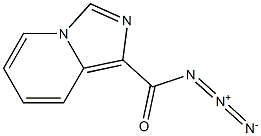 Imidazo[1,5-a]pyridine-1-carboxylic acid azide Structure