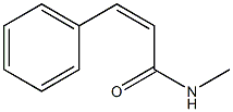 (Z)-N-Methyl-3-[phenyl]acrylamide