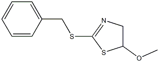 5-Methoxy-2-[benzylthio]-2-thiazoline