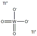 Tungstic acid dithallium(I) salt Structure