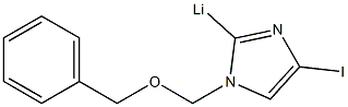 4-Iodo-2-lithio-1-[(benzyloxy)methyl]-1H-imidazole