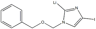 4-Iodo-2-lithio-1-[(benzyloxy)methyl]-1H-imidazole