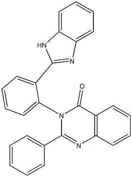 3-[2-(1H-Benzimidazol-2-yl)phenyl]-2-phenylquinazolin-4(3H)-one