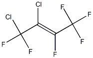 1,2-Dichlorohexafluoro-2-butene Structure