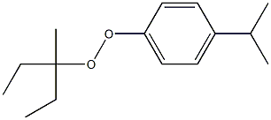 4-Isopropylphenyl 1-methyl-1-ethylpropyl peroxide