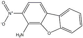 4-Amino-3-nitrodibenzofuran Structure