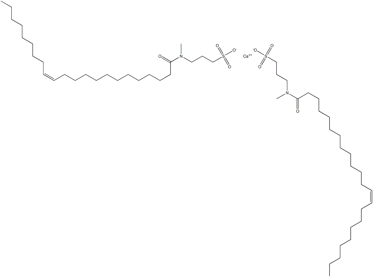  Bis[3-[N-[(Z)-1-oxo-13-docosen-1-yl]-N-methylamino]-1-propanesulfonic acid]calcium salt