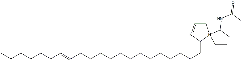 1-[1-(Acetylamino)ethyl]-1-ethyl-2-(14-henicosenyl)-3-imidazoline-1-ium