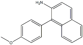 1-(4-Methoxyphenyl)naphthalen-2-amine