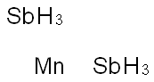 マンガン-ジアンチモン 化学構造式