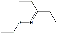 3-Pentanone O-ethyl oxime Struktur