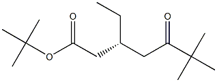 (3R)-3-Ethyl-5-oxo-6,6-dimethylheptanoic acid tert-butyl ester