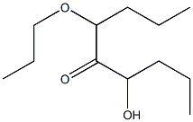 4-(Propoxy)-6-hydroxy-5-nonanone
