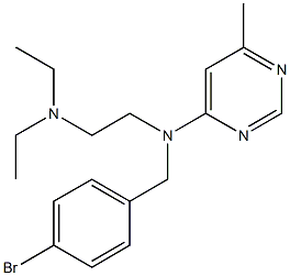  N-(4-Bromobenzyl)-N-[2-(diethylamino)ethyl]-6-methyl-4-pyrimidinamine