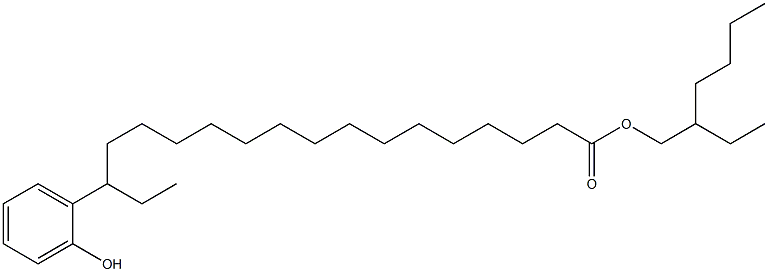 16-(2-Hydroxyphenyl)stearic acid 2-ethylhexyl ester