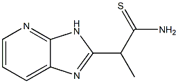  2-(3H-Imidazo[4,5-b]pyridin-2-yl)propanethioamide