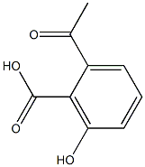 2-Acetyl-6-hydroxybenzoic acid