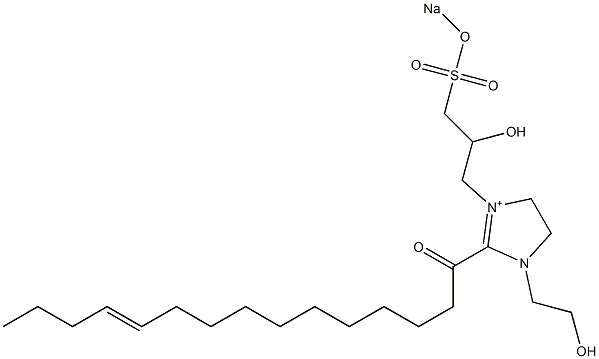 1-(2-Hydroxyethyl)-3-[2-hydroxy-3-(sodiooxysulfonyl)propyl]-2-(11-pentadecenoyl)-2-imidazoline-3-ium