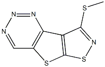 3-(Methylthio)-2,4,5,6-tetraaza-1,8-dithiacyclopent[a]indene
