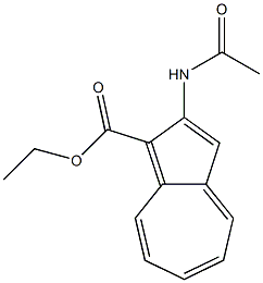 2-(Acetylamino)azulene-1-carboxylic acid ethyl ester|