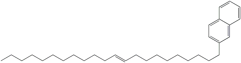 2-(10-Docosenyl)naphthalene